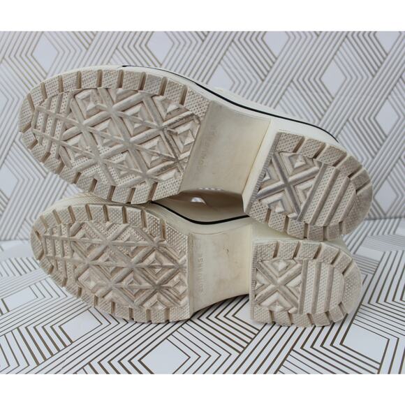 CONVERSE Womens Chuck 70 De Luxe Heel Sandal Platform Size 8 Pre-Owned - Picture 12 of 12